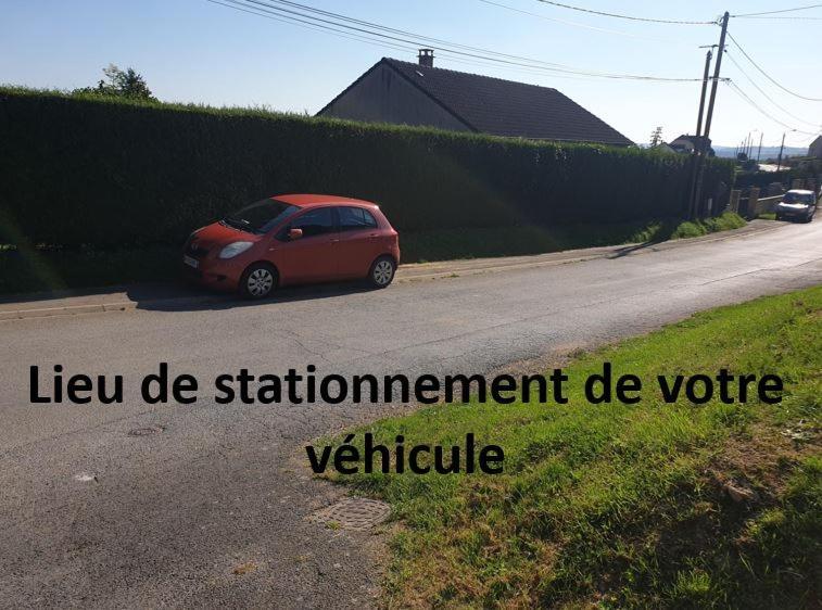 Halte Mignonne Lägenhet Houldizy Exteriör bild